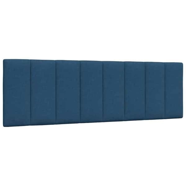Hovedgærdedæmper - MAISON EXCLUSIVE - Hanko - Blå - 160 cm - Polstret polyesterstof Blå