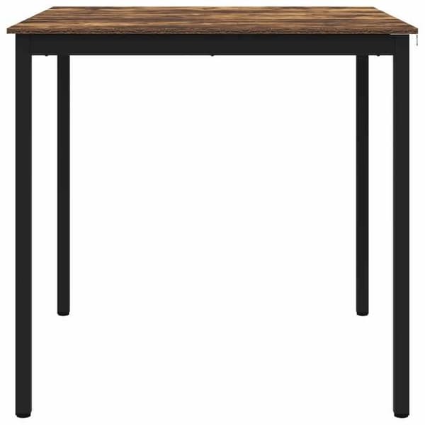 Matbord - EXKLUSIV HEM - Ståbord - Ingenjörsträ - Metallstruktur - Rektangulär 110 cm