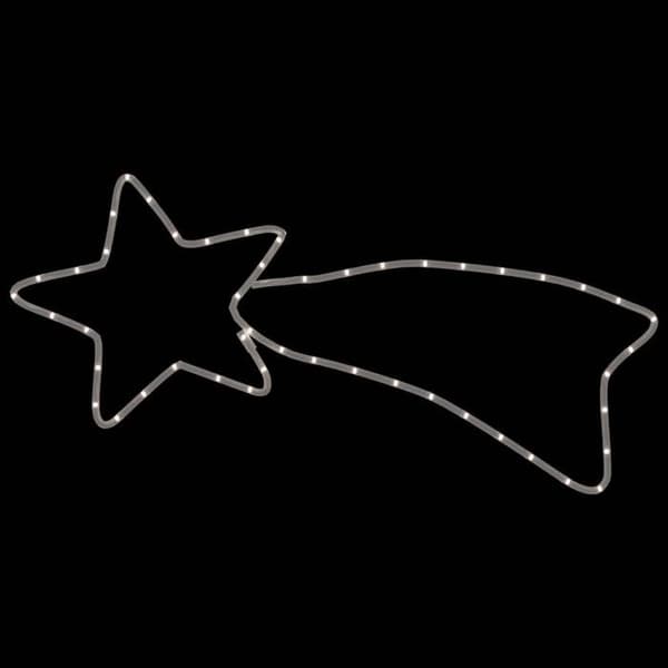 Maison Exclusive - Julkometfigurer 48 LED 3 st Varmvit 65x28 cm Vit varm