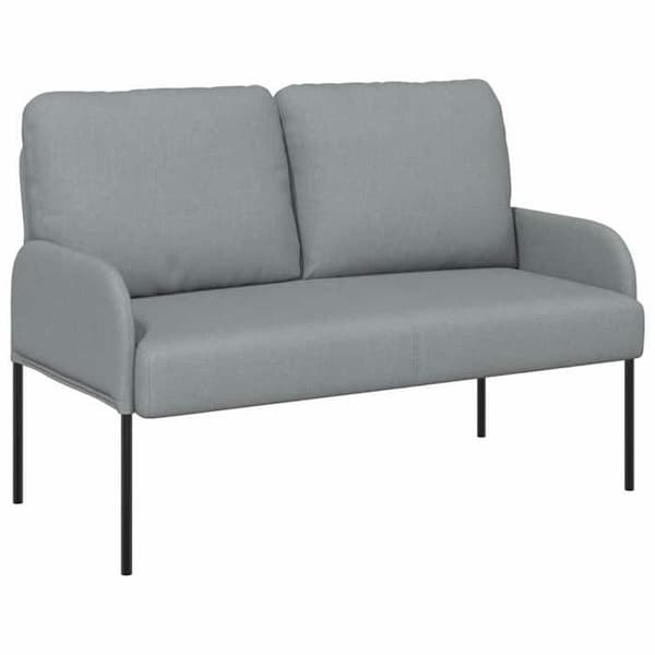 Maison Exclusive - Sofaer med pude 110cm Lys grå Krydsfiner