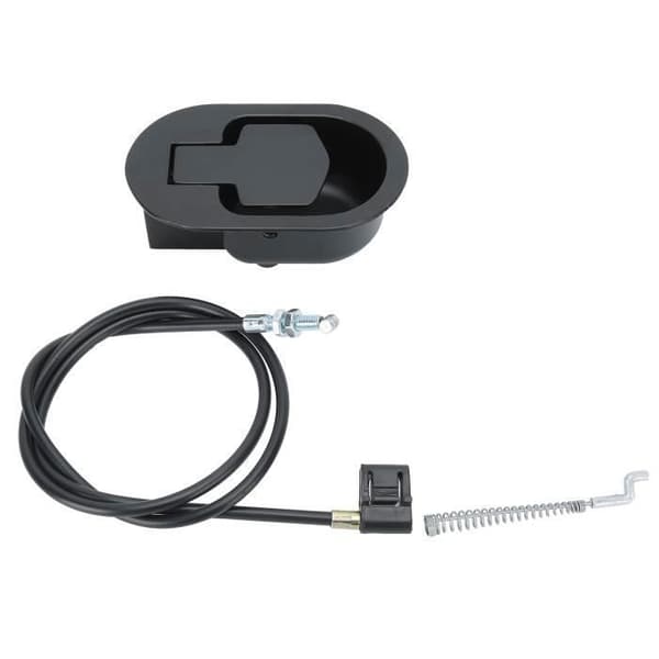Låsegreb til sofa - ANDERLEDES - Reservedele til sæde - Aluminiumlegering - Kabel 97 cm - Sort Ej nämnd