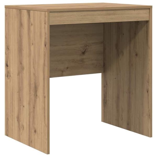 Maison Exclusive - Håndlavet egetræskontor 115,5 x 50 x 127 cm 2 stk. brun