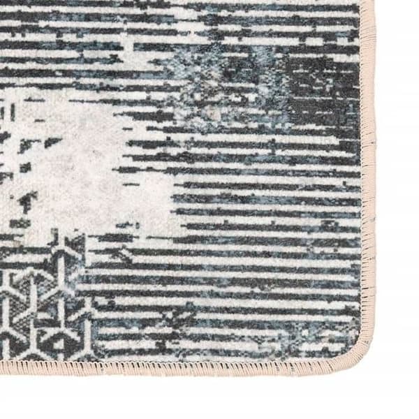 Maison Exclusive - Vaskbar multicolor tæppe 80x300 cm
