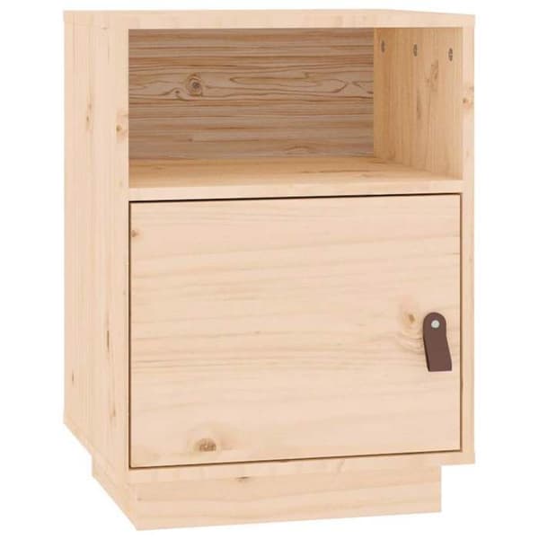 Maison Exclusive - Nattduksbord 40x34x55 cm Solid furu