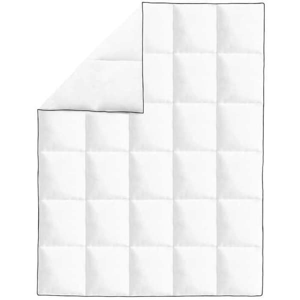 Couette - Eksklusiv Hus - Duvet & andefjer - Vinter varm - 150 x 200 cm (sæt 2) Vit