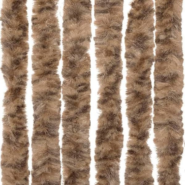 Fluegardin - EKSKLUSIV HUS - Chenille - 100x220 cm - Polypropylen - Til dør