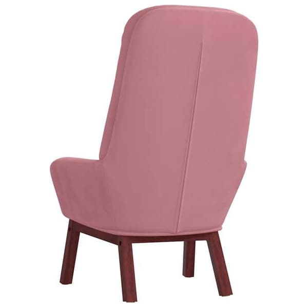 Maison Exclusive - Relax stol i rosa velour