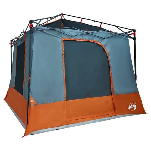 Maison Exclusive - 2 kpl 6 hengen harmaa ja oranssi telttasarja