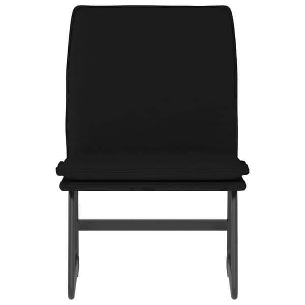 Maison Exclusive - Sengehynde Sort 52x75x76 cm Stof