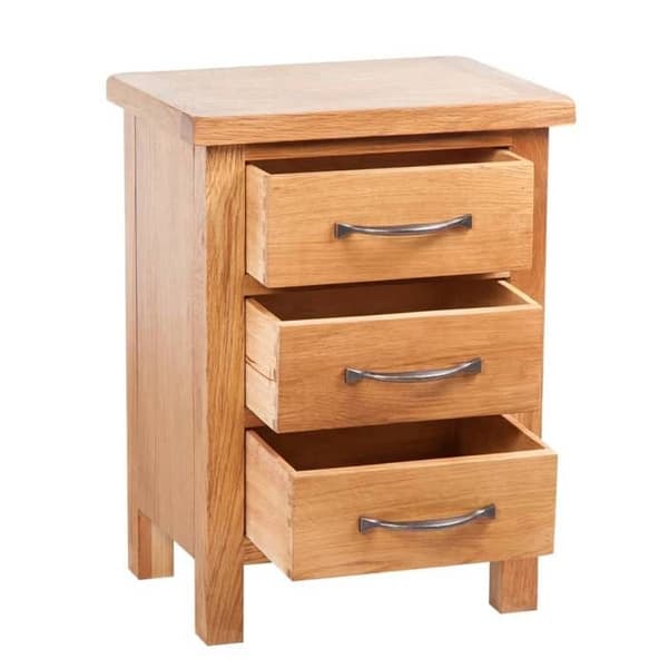 Maison Exclusive - Natborde 2 stk 40x30x54 cm Massivt egetræ