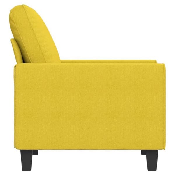 Maison Exclusive - Lys gul stol 60 cm Stof