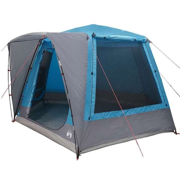 Maison Exclusive - Campingtelt Cabane Bleu 420 x 420 x 227 cm Polyester