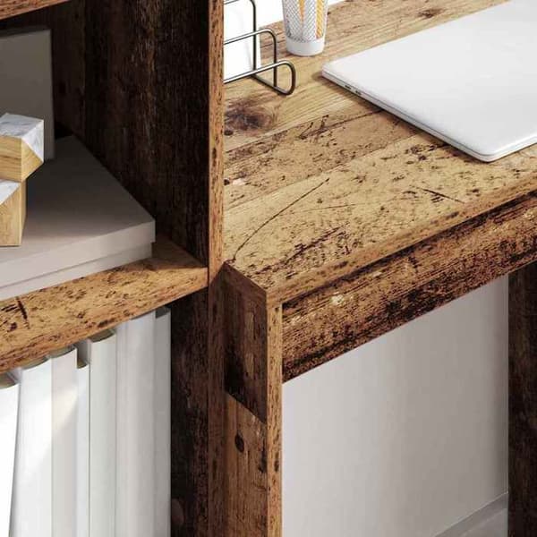 Maison Exclusive - Vanha puutoimisto 70 x 40 x 76 cm