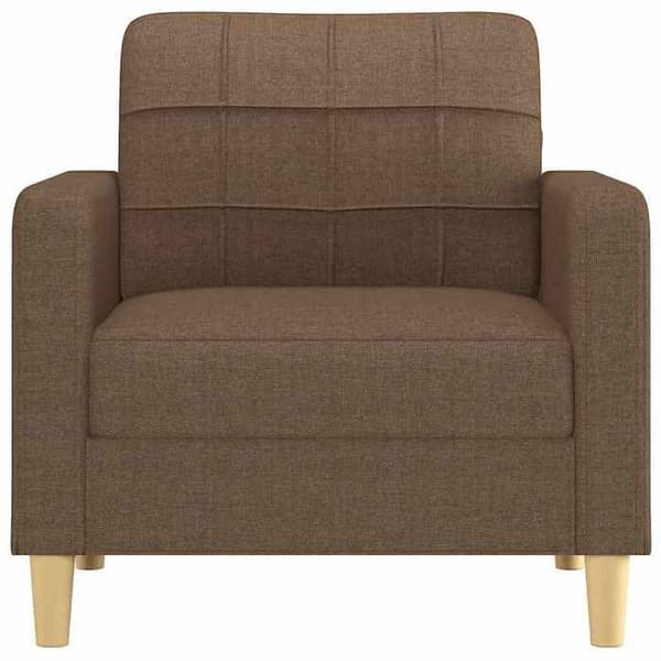 Maison Exclusive - Brun Fåtölj 60 cm Tyg