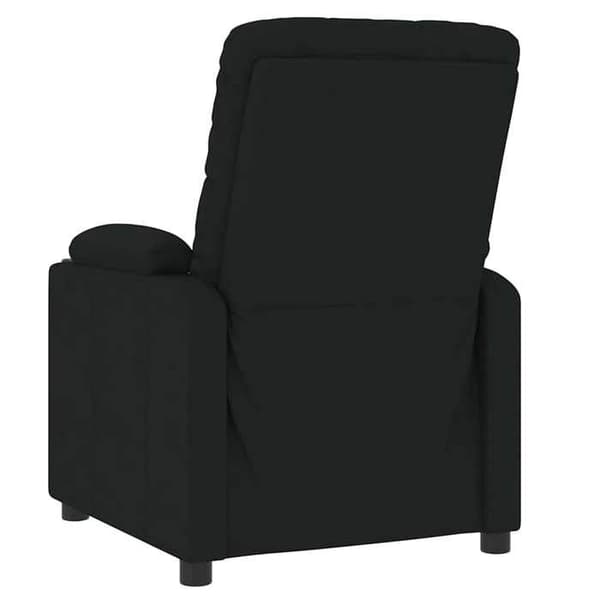 Maison Exclusive - Musta kangasmassagetuoli