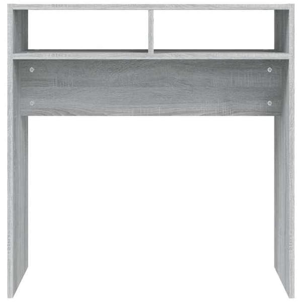 Maison Exclusive - Consolebord Sonoma grå 78x30x80 cm Ingenjörsträ Sonoma grå
