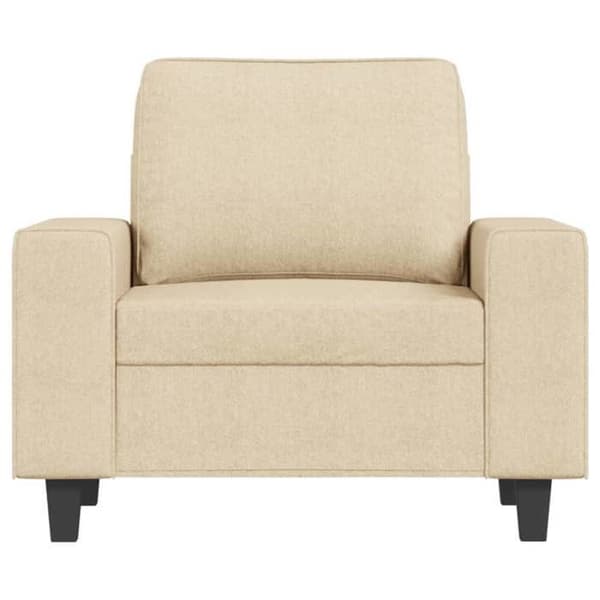Maison Exclusive - Kermainen nojatuoli 60 cm kangas