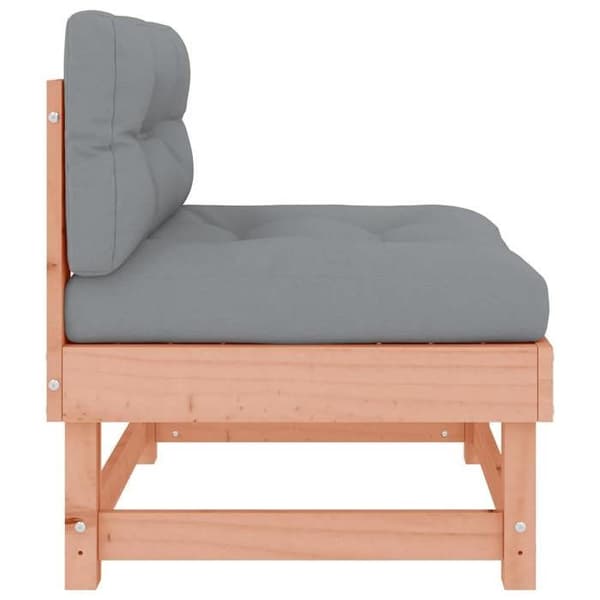 Maison Exclusive - Central soffa med kuddar i massiv douglasträ