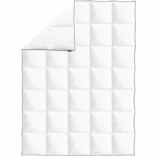 Maison Exclusive - Duvet i vinterdun 150 x 200 cm Vit