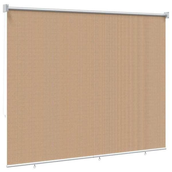 Maison Exclusive - Ulkokäyttöön tarkoitettu rullakauppa 125 (l) x 230 (H) cm beige