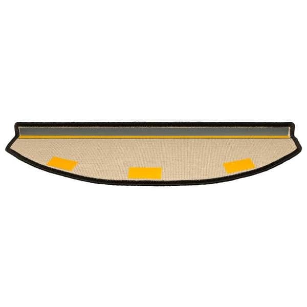 Maison Exclusive - Selvklebende trappetæpper 15 stk. 80 x 24,5 x 3,5 cm