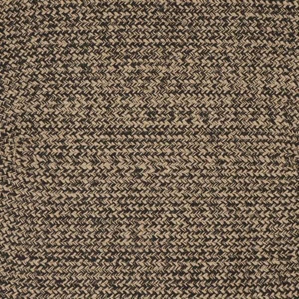 Maison Exclusive - Musta pinta matto 152 x 245 cm Jute
