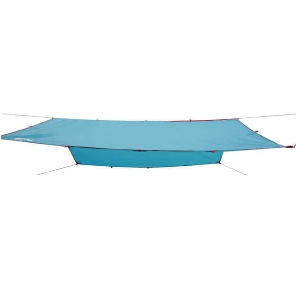 Maison Exclusive - Blå campingduk 300x294 cm vattentät