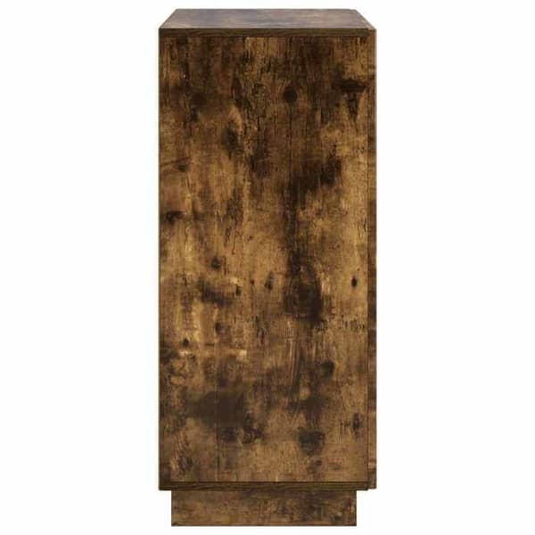 Maison Exclusive - Skåp för skor 73 x 38 x 87,5 cm Ingenjörsträ