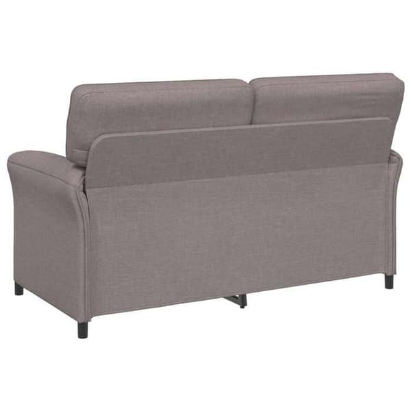 Maison Exclusive - Sofa 2 pladser Taupe 158 x 83 x 95 cm