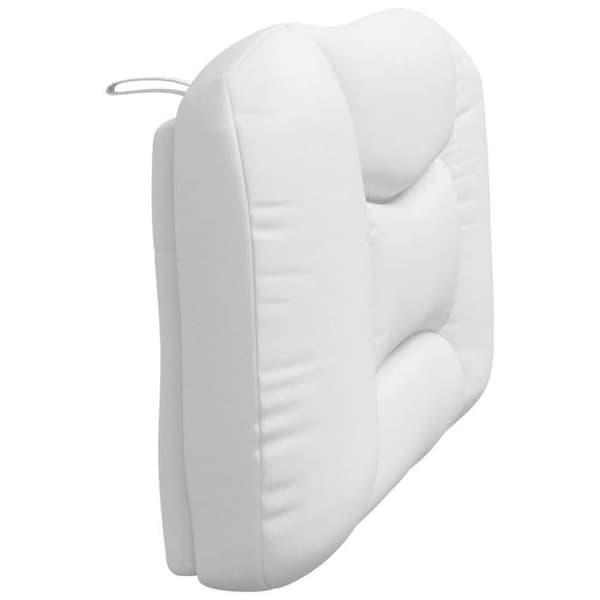 Maison Exclusive - Huvudgavelkudde Hvar vit 100 cm konstläder Vit