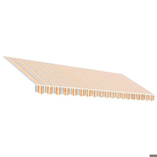 Maison Exclusive - Monivärinen varakangas 450x350 cm polyesteri