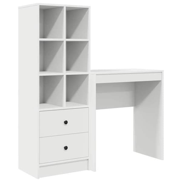 Maison Exclusive - Kontor Vit 115,5 x 40 x 127 cm 2 st