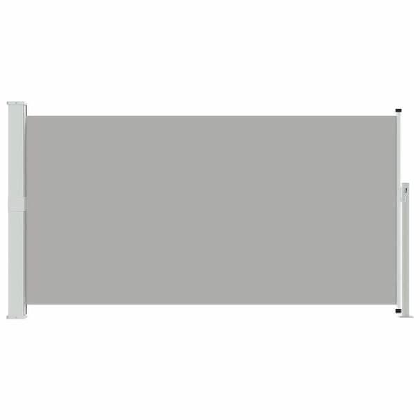 Maison Exclusive - Retractable sidotak för uteplats 170x300 cm Grå