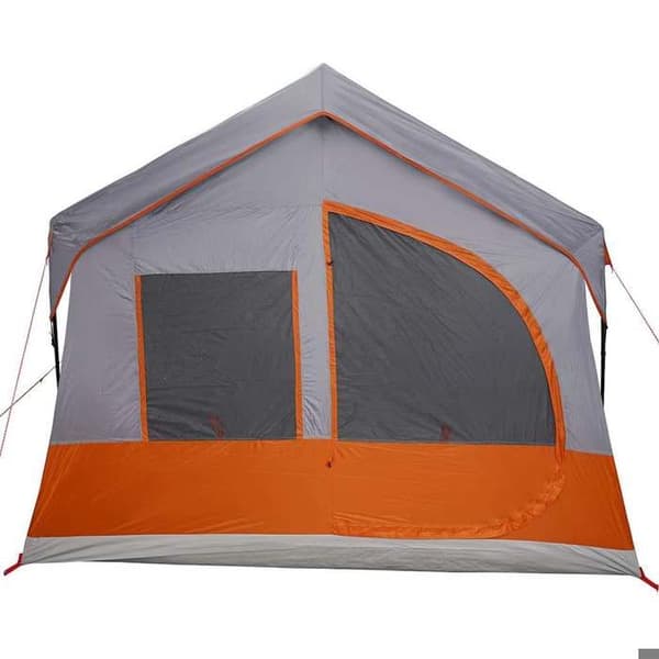 Maison Exclusive - Perheteltta Harmaa ja oranssi 620 x 322 x 240 cm Polyesteri