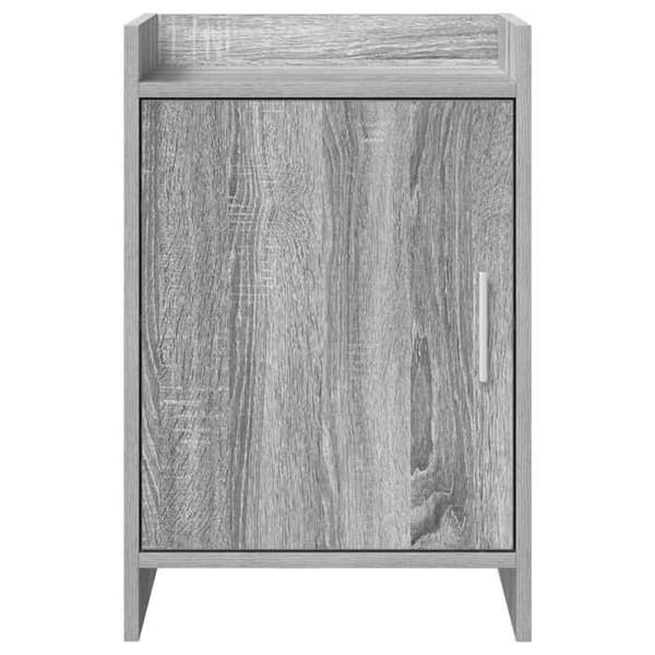 Maison Exclusive - Yöpöydät 2 kpl Sonoma harmaa 40 x 30 x 60 cm Sonoma grå