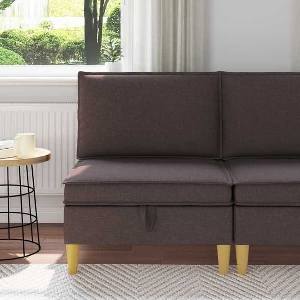 Maison Exclusive - Soffa med förvaring Tyg