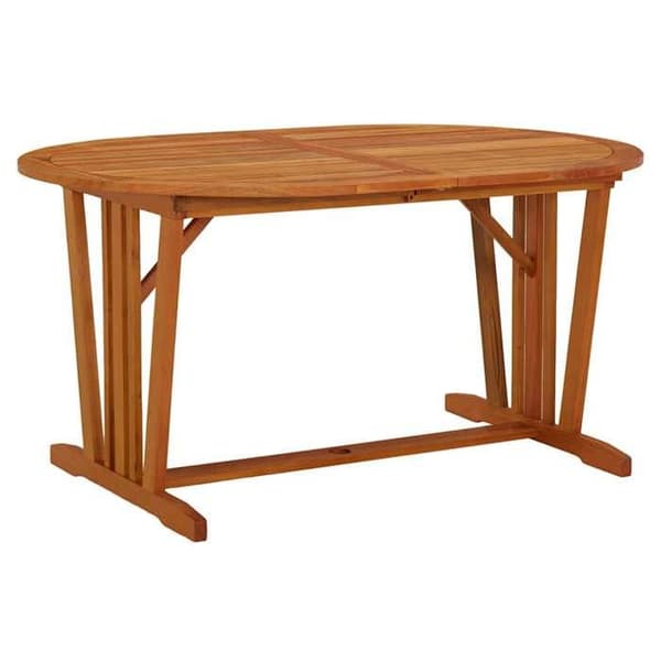 Maison Exclusive - Trädgårdsbord 200x100x75 cm i solid eukalyptus