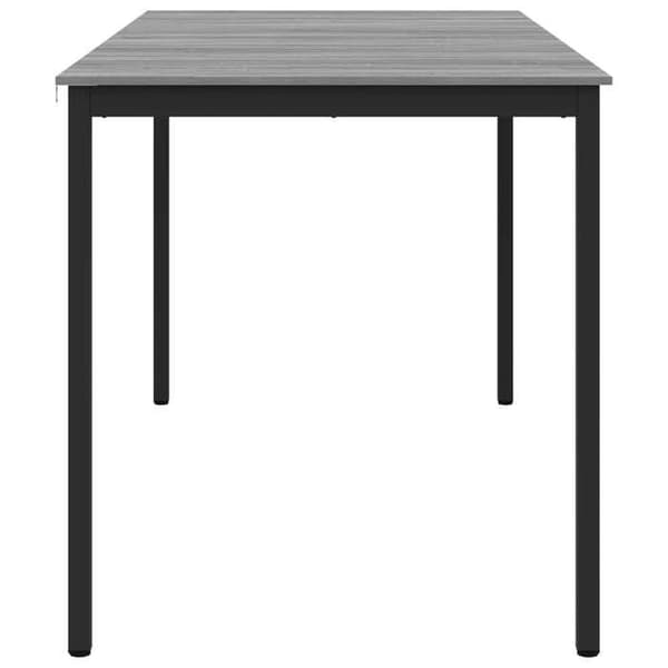 Maison Exclusive - Stående barbord 2 stk Ingeniørtræ Rektangulær