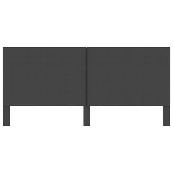 Hovedgærde - EKSKLUSIV HUS - EKSKLUSIV HUS - 200 x 200 cm - Mørkegrå - Holdbart stof Mörkgrå