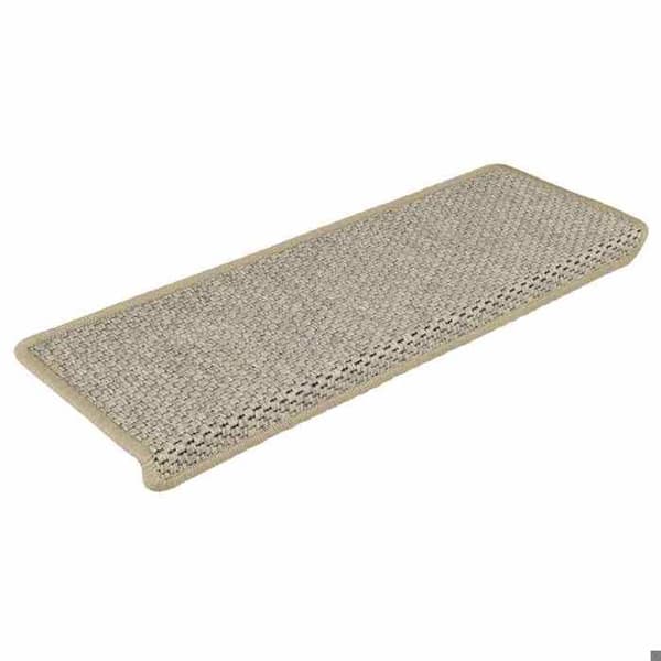 Maison Exclusive - Selvklæbende trappetæpper 30 stk 65x21x4 cm lys grøn