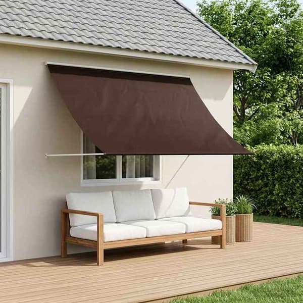 Maison Exclusive - Ruskea katos 150 x 150 cm
