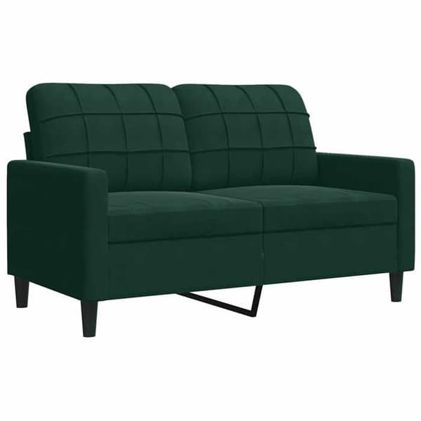 Maison Exclusive - Set med 2 soffor med kuddar och sammetstrumpor