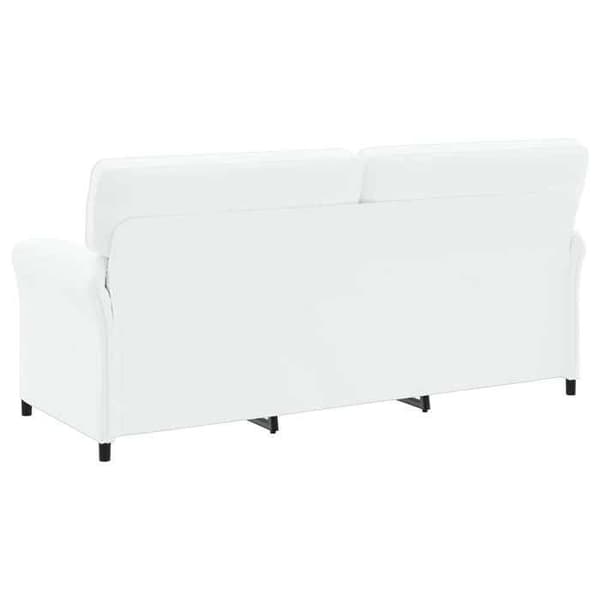 Maison Exclusive - 100 % polyesterista valmistettu sohva, metallirunko, MDF, vaneri