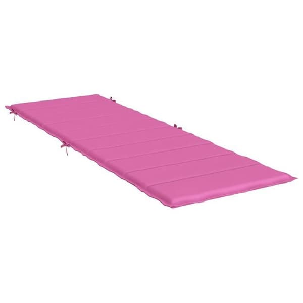 Maison Exclusive - Långfårskudde rosa oxfordtyg Ros