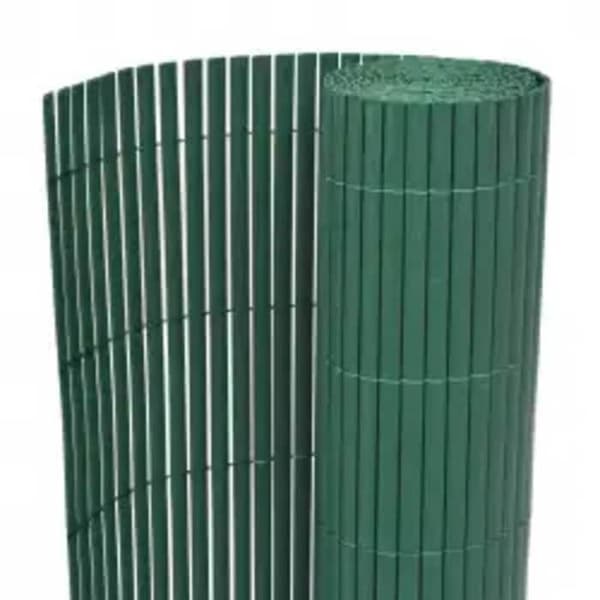Maison Exclusive - Dubbel sida trädgårdsstängsel 110x400 cm Grön Grön
