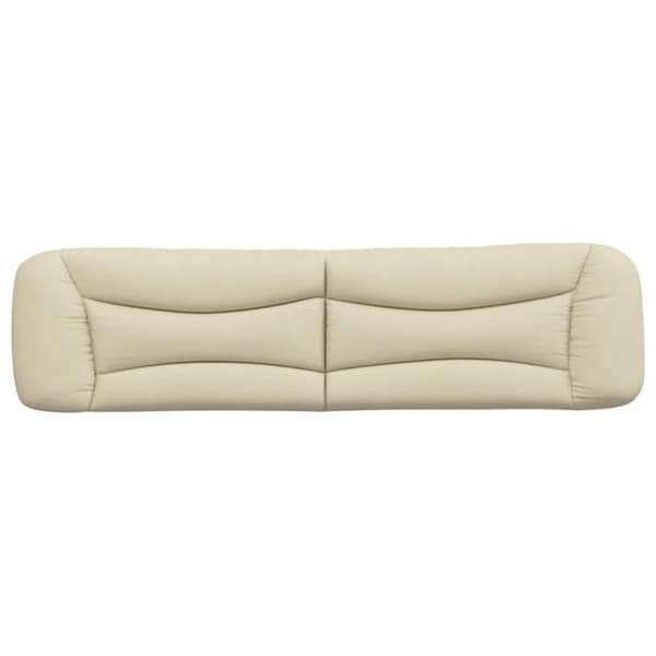 Maison Exclusive - Hvar-tyynynpäällinen, 200 cm, kerma Grädde