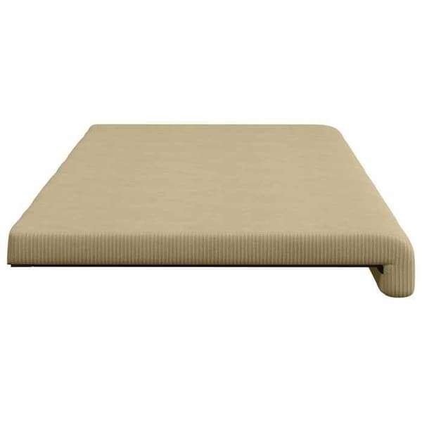 Maison Exclusive - Samettinen penkkityyny, vihreä-harmaa, syvyys 35 cm