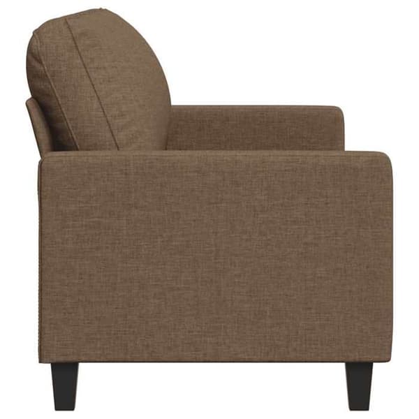 Maison Exclusive - 3-personers Sofa Brun 180 cm Stof