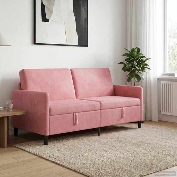 Maison Exclusive - Sofa med opbevaring Rosa 172 x 78 x 87 cm Polyester