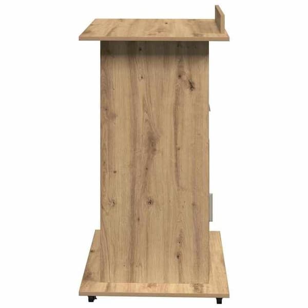 Maison Exclusive - Podium Egetræ håndlavet Ingeniørtræ 55 x 55 x 107 cm